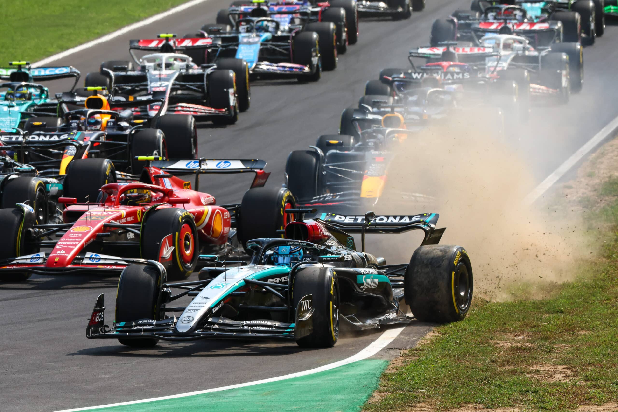 Italie Monza závod