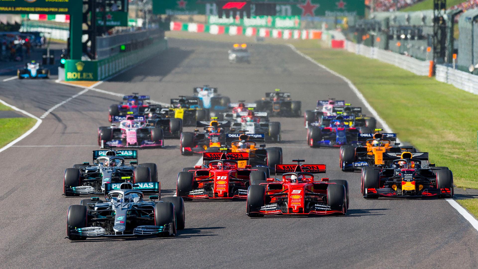 Monza závod