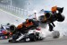 McLaren bouračka
